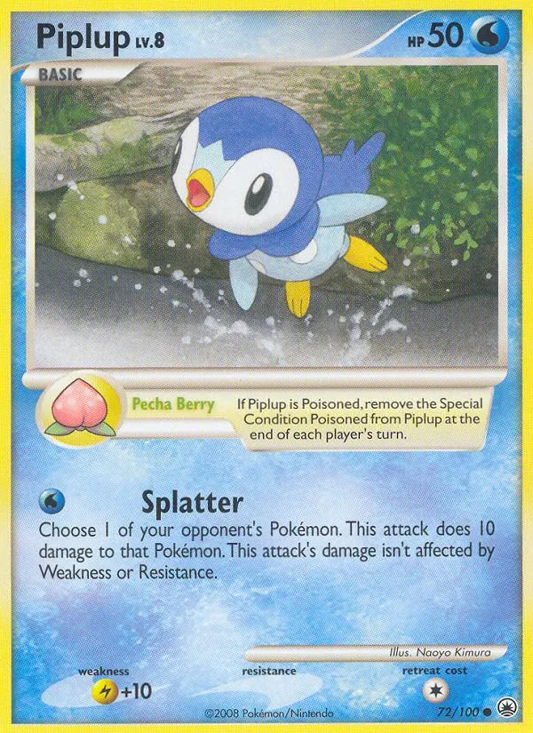 Piplup, normal (dp5-72)
