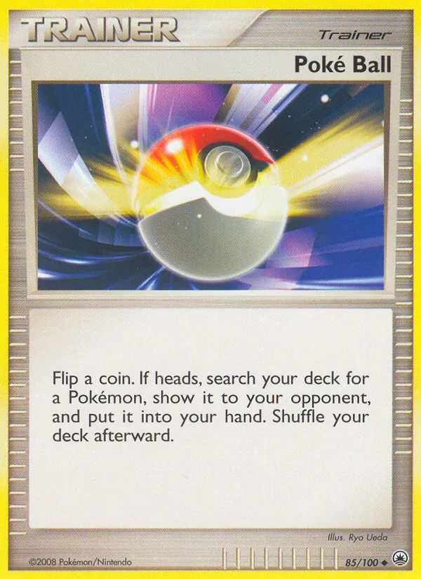 Poké Ball, normal (dp5-85)