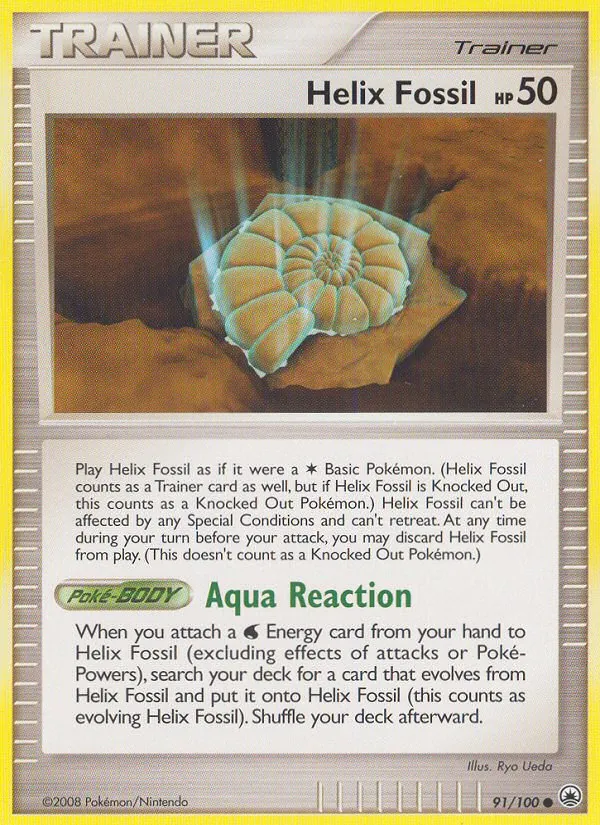 Helix Fossil, normal (dp5-91)