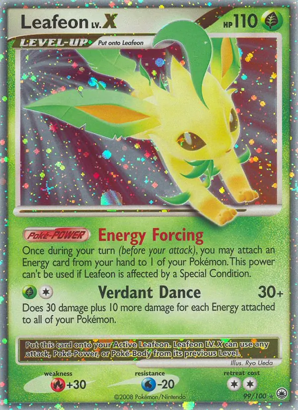 Leafeon, holofoil (dp5-99_h)
