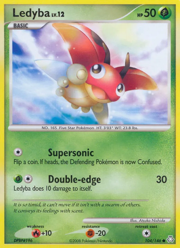 Ledyba, normal (dp6-104)
