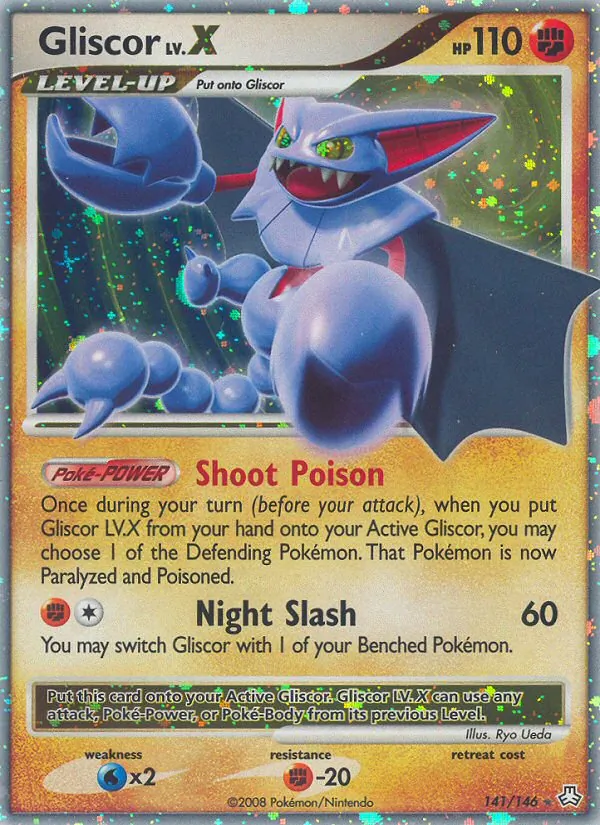 Gliscor, holofoil (dp6-141_h)