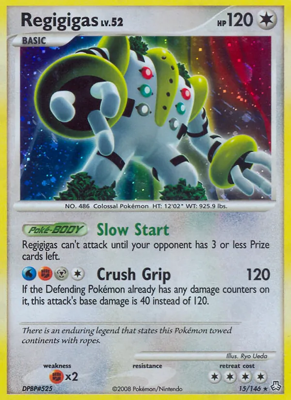 Regigigas, holofoil (dp6-15_h)