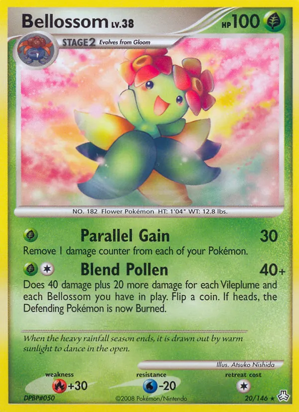Bellossom, normal (dp6-20)