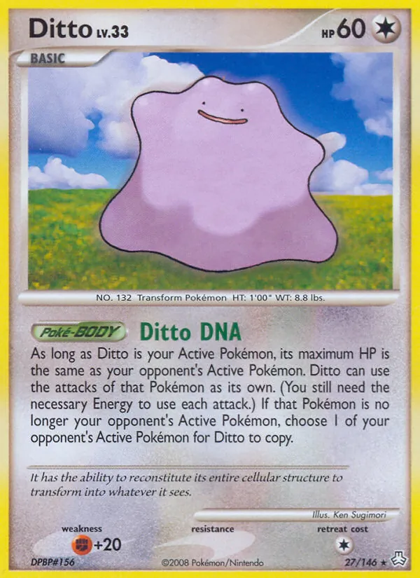 Ditto, normal (dp6-27)