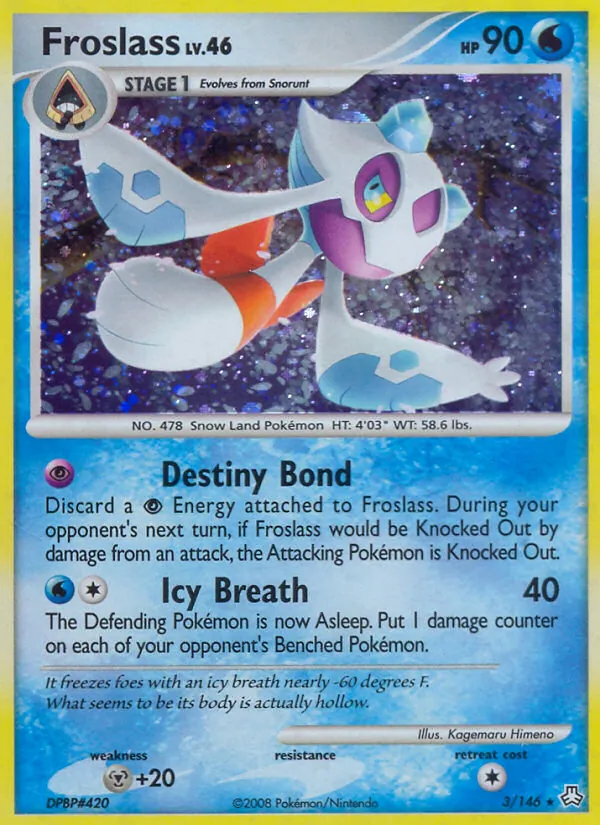 Froslass, holofoil (dp6-3_h)