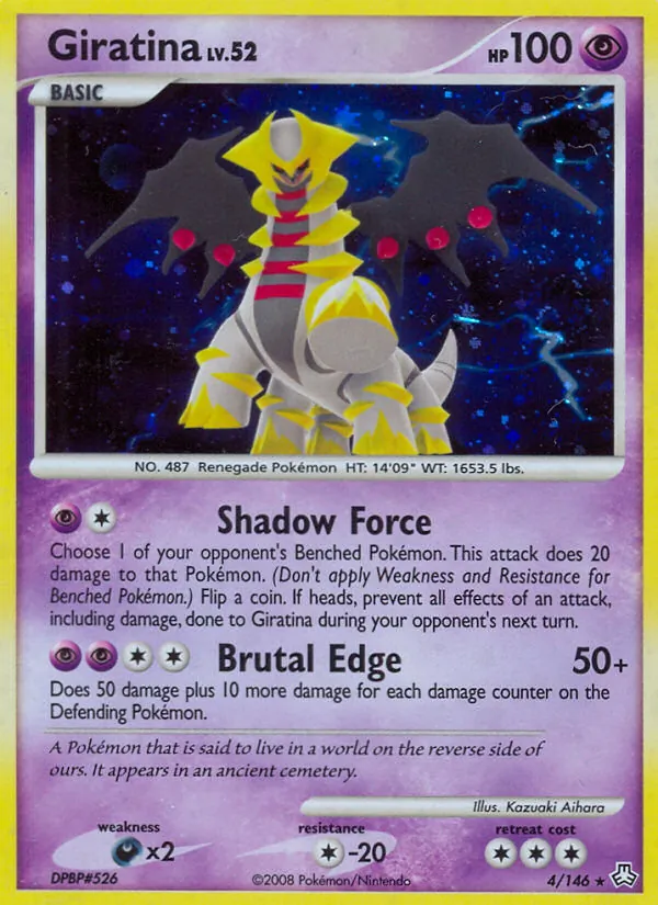 Giratina, holofoil (dp6-4_h)