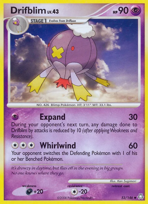 Drifblim, normal (dp6-53)