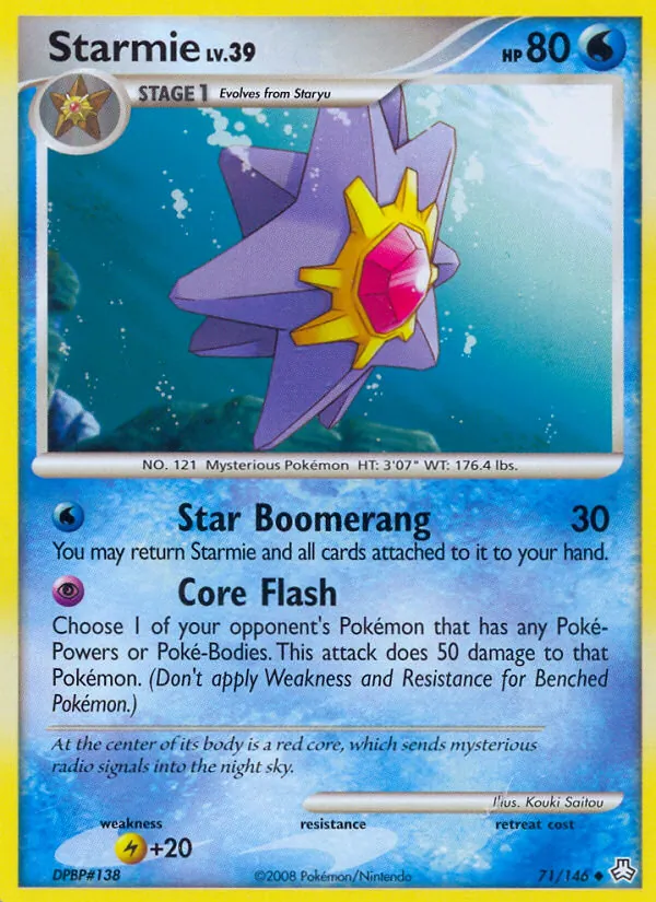 Starmie, normal (dp6-71)