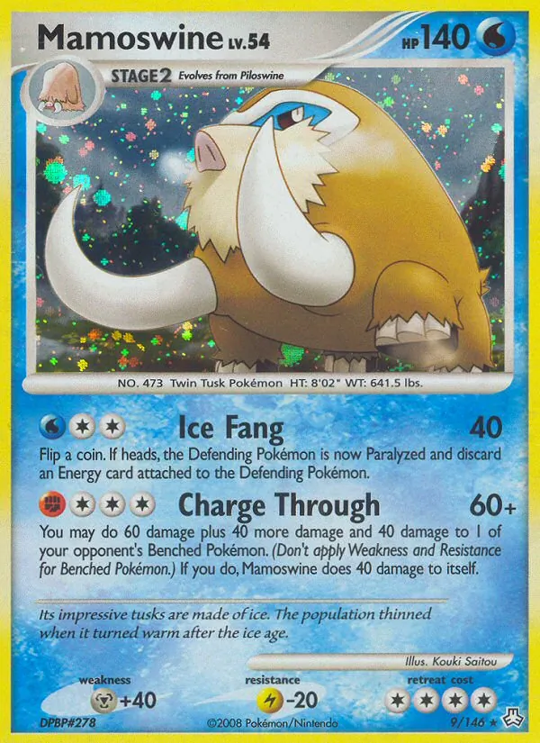 Mamoswine, normal (dp6-9)