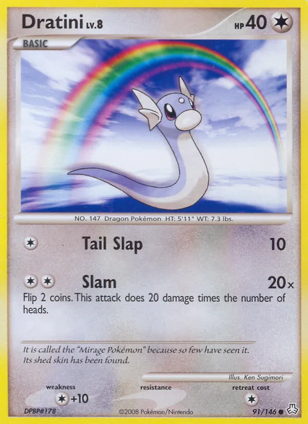 Dratini, normal (dp6-91)