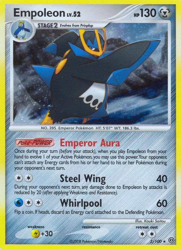 Empoleon, holofoil (dp7-2_h)