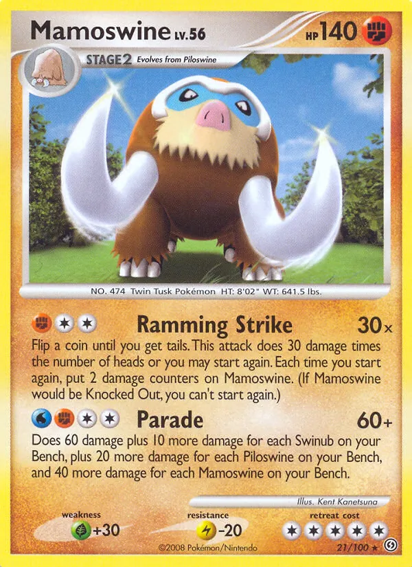 Mamoswine, normal (dp7-21)