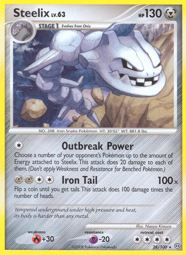 Steelix, normal (dp7-28)
