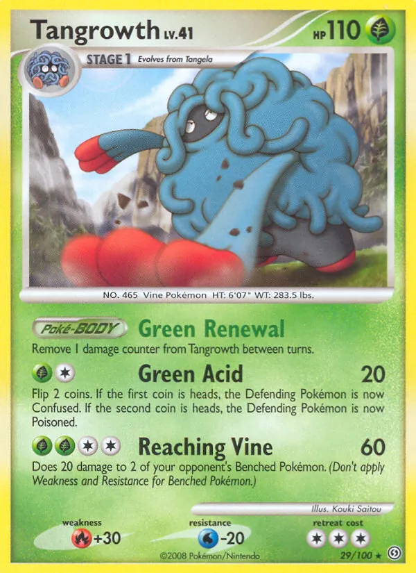 Tangrowth, normal (dp7-29)