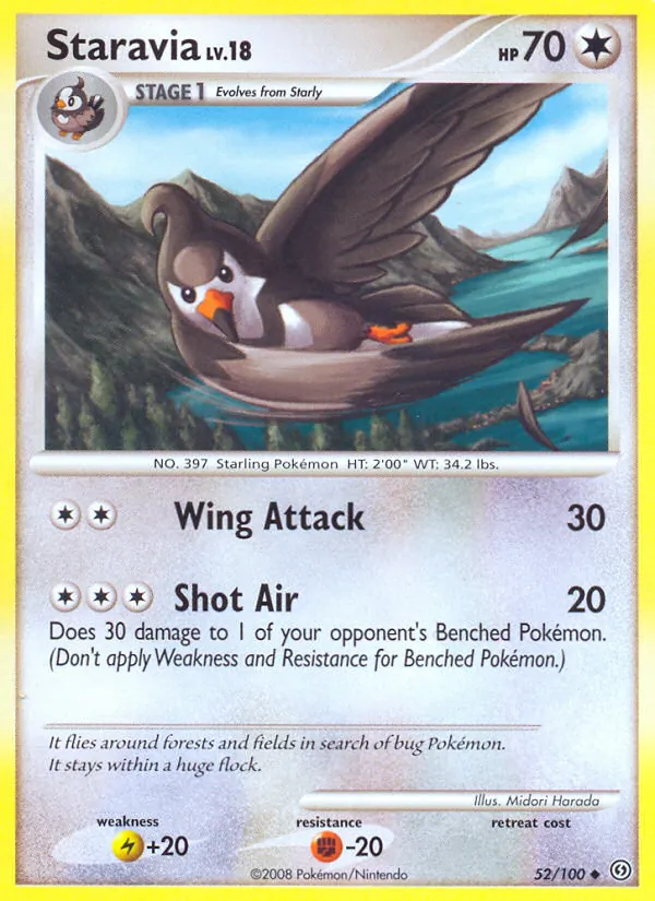 Staravia, normal (dp7-52)