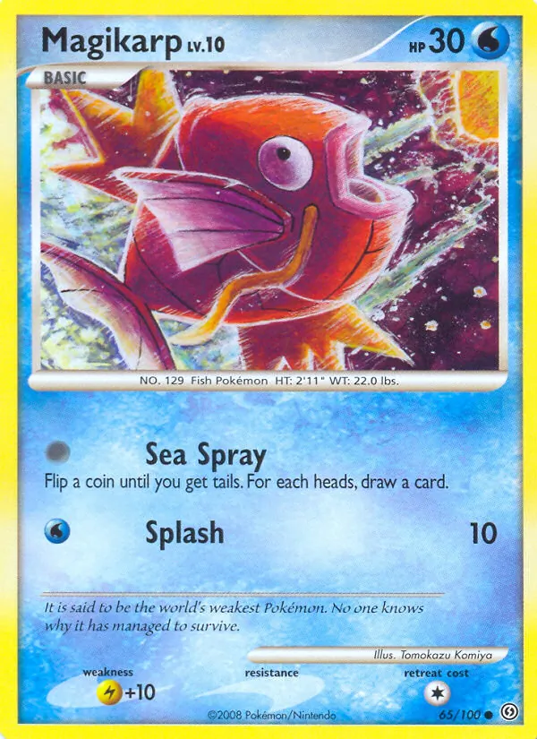 Magikarp, normal (dp7-65)