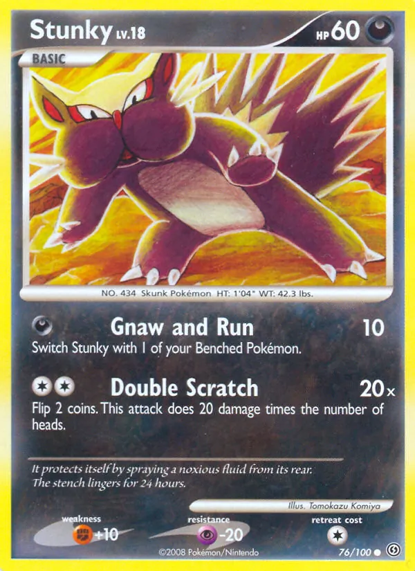 Stunky, normal (dp7-76)