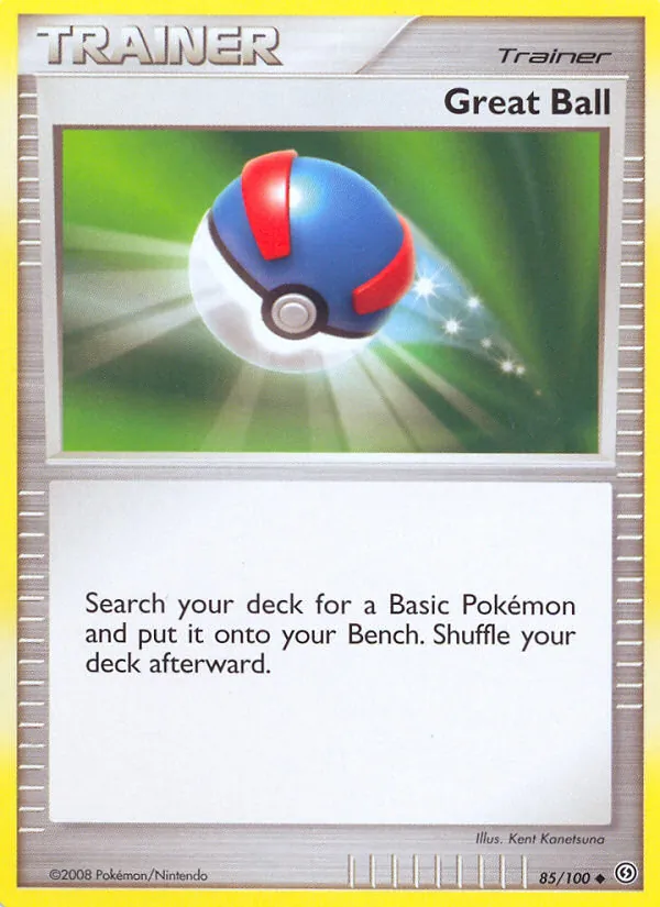 Great Ball, normal (dp7-85)