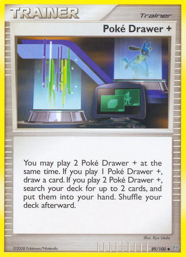 Poké Drawer +, normal (dp7-89)