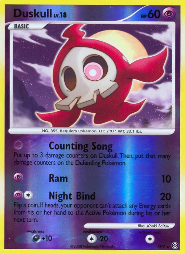 Duskull, holofoil (dp7-SH2_h)