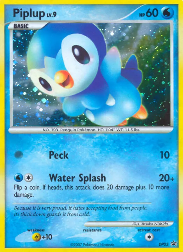 Piplup, holofoil (dpp-DP03_h)