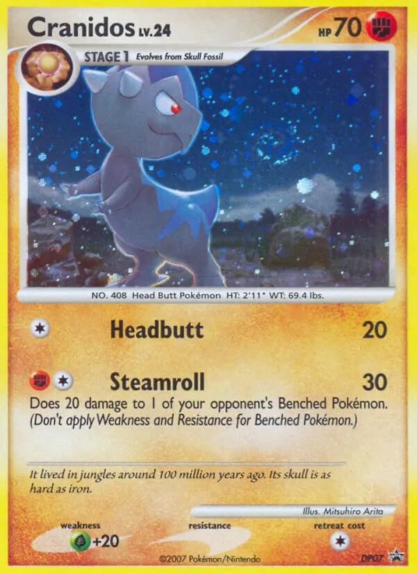 Cranidos, holofoil (dpp-DP07_h)