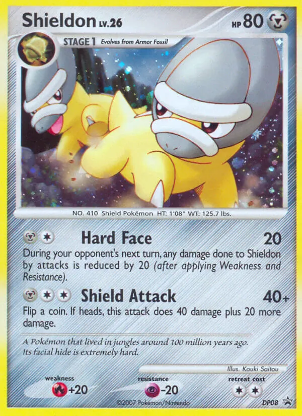 Shieldon, holofoil (dpp-DP08_h)