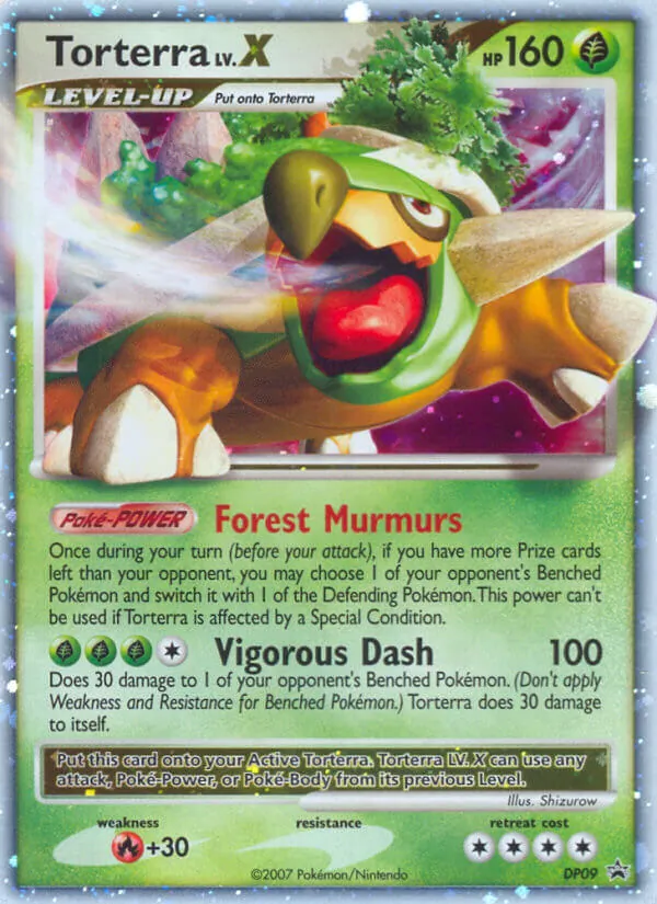 Torterra, holofoil (dpp-DP09_h)