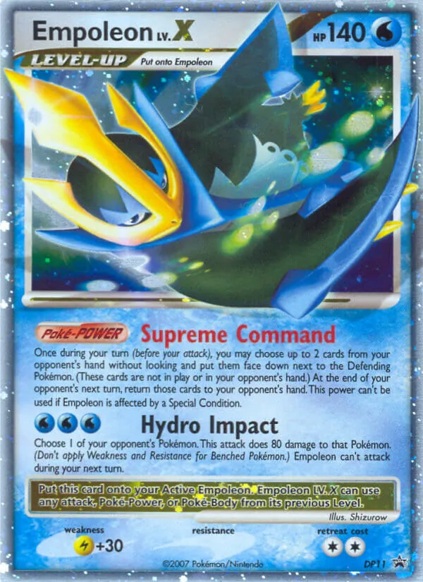 Empoleon, holofoil (dpp-DP11_h)