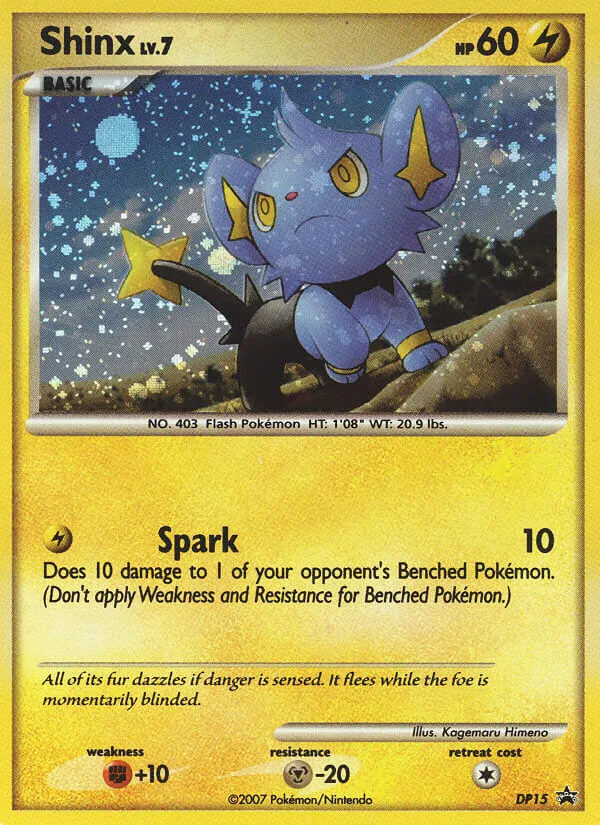 Shinx, holofoil (dpp-DP15_h)