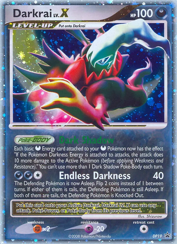 Darkrai, holofoil (dpp-DP19_h)