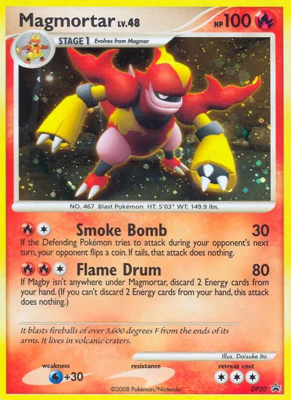 Magmortar, holofoil (dpp-DP20_h)