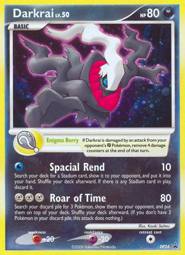 Darkrai, normal (dpp-DP24)