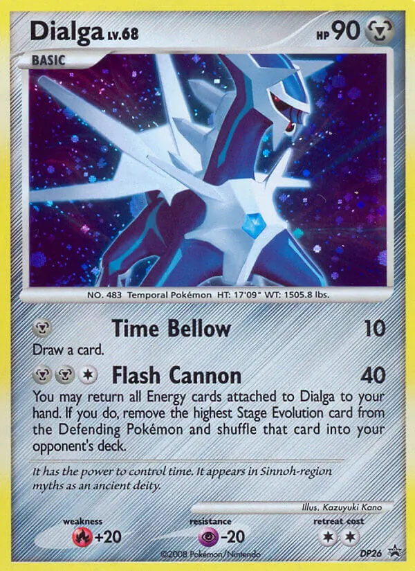 Dialga, holofoil (dpp-DP26_h)