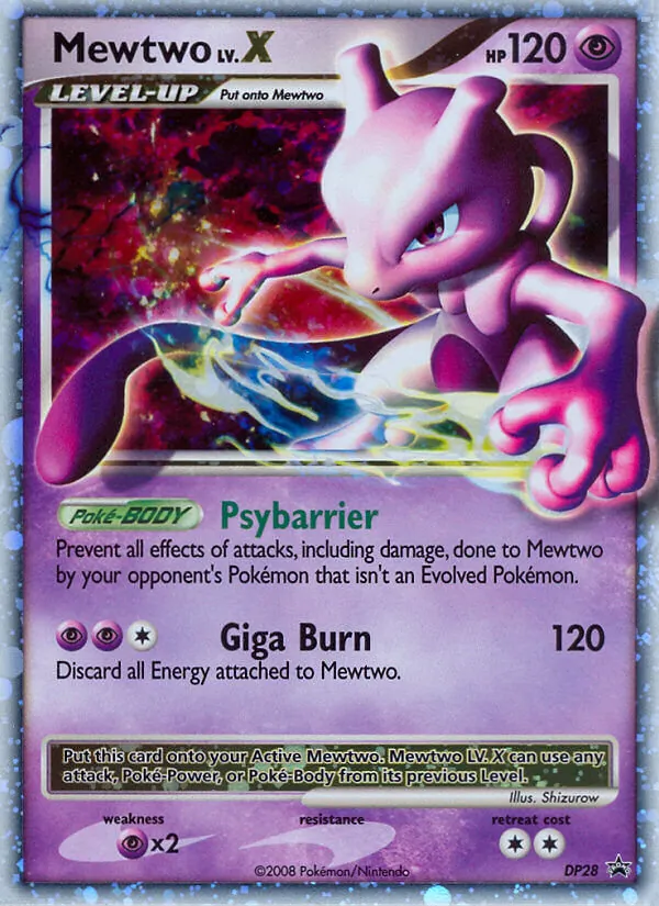 Mewtwo, holofoil (dpp-DP28_h)