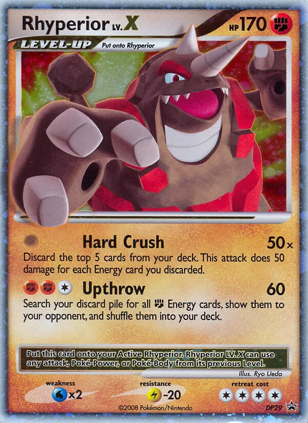 Rhyperior, holofoil (dpp-DP29_h)
