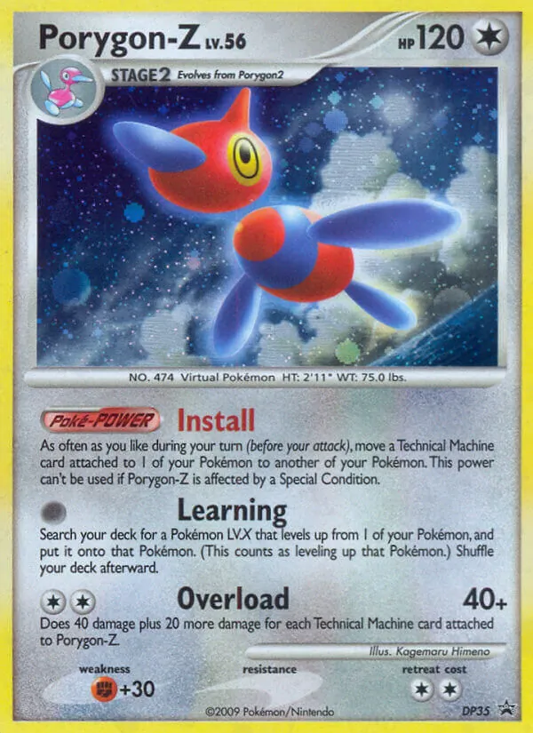 Porygon-Z, holofoil (dpp-DP35_h)
