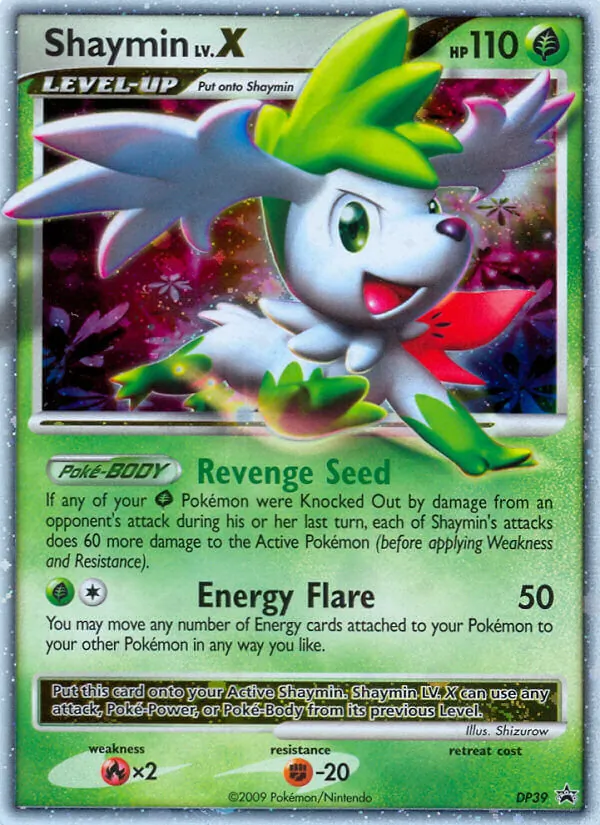 Shaymin, holofoil (dpp-DP39_h)