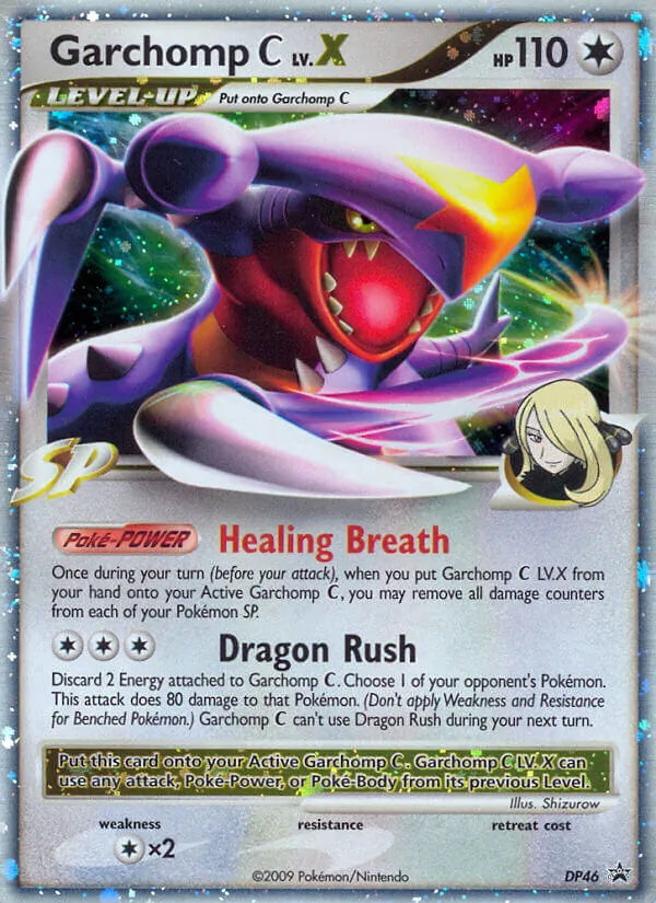 Garchomp C, holofoil (dpp-DP46_h)