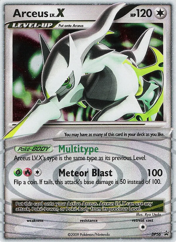 Arceus, holofoil (dpp-DP56_h)
