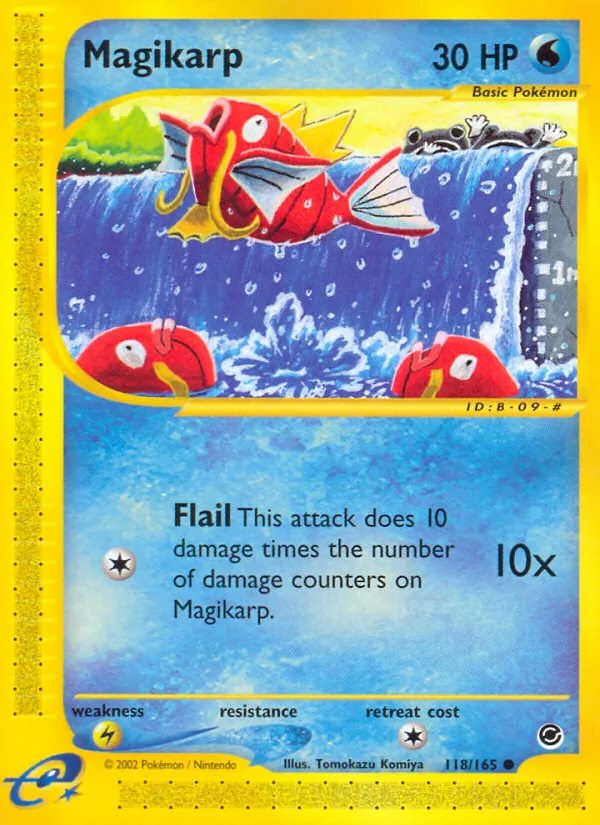 Magikarp, normal (ecard1-118)
