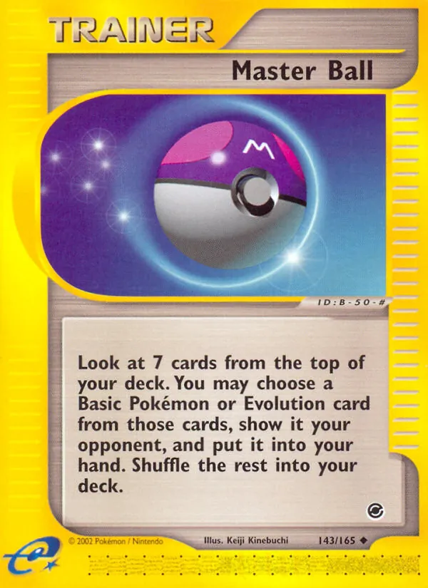 Master Ball, normal (ecard1-143)