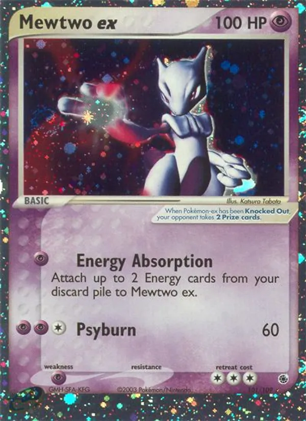 Mewtwo ex, holofoil (ex1-101_h)