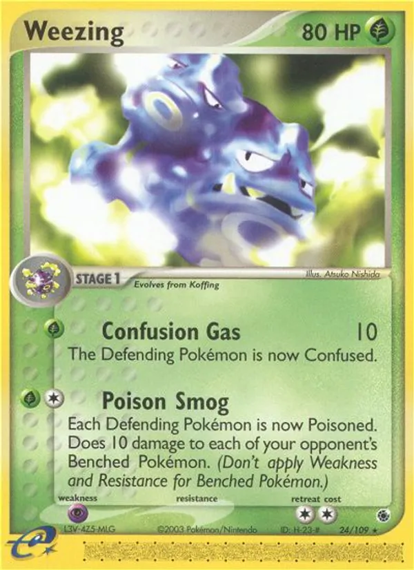 Weezing, reverse holofoil (ex1-24_rh)