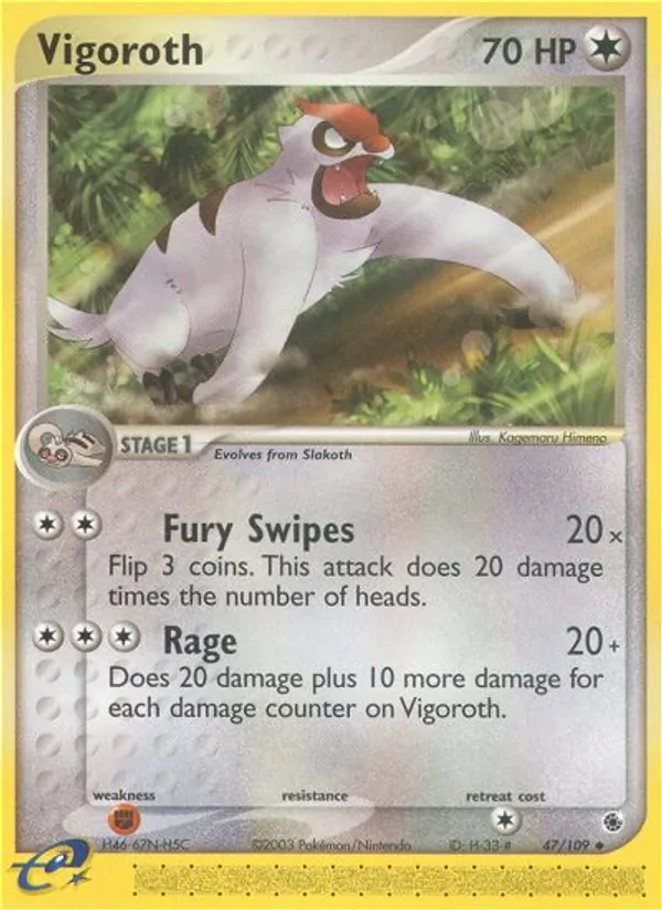 Vigoroth, reverse holofoil (ex1-47_rh)
