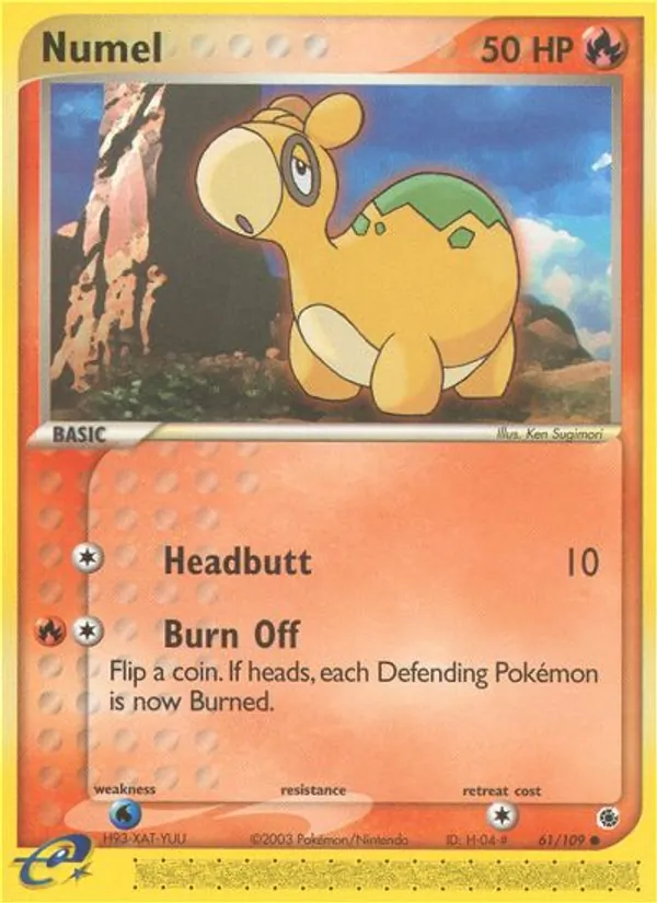 Numel, normal (ex1-61)