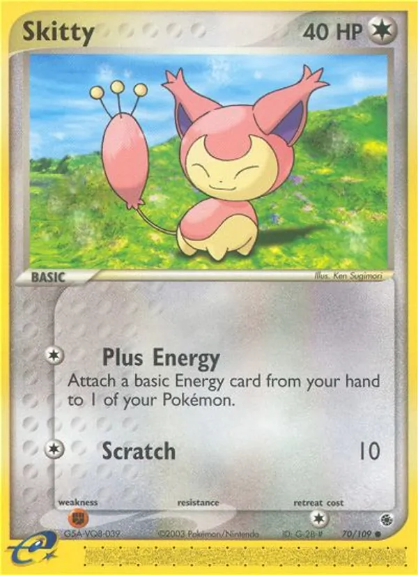 Skitty, reverse holofoil (ex1-70_rh)