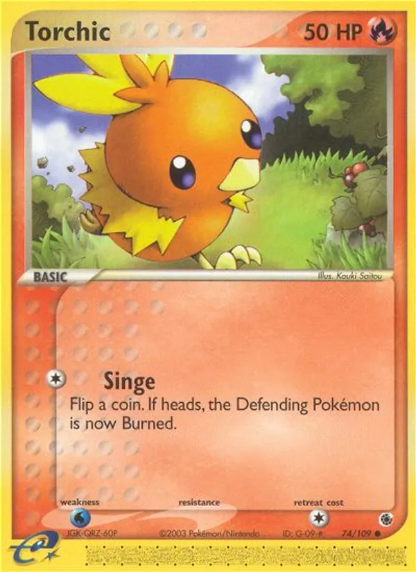 Torchic, normal (ex1-74)