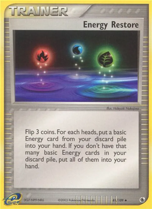 Energy Restore, reverse holofoil (ex1-81_rh)